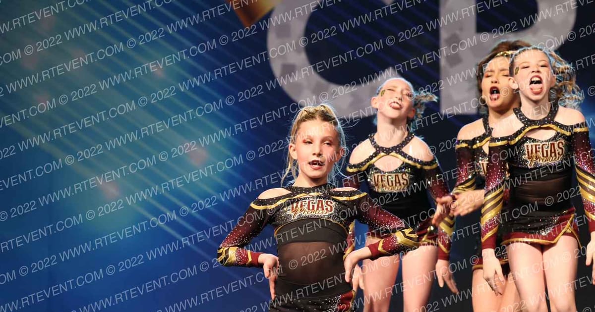 Vegas Premier Athletics Junior Jade · Vegas Crown