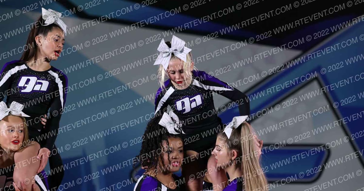 Georgia All Stars Lavender · Athletic Atlanta Nationals