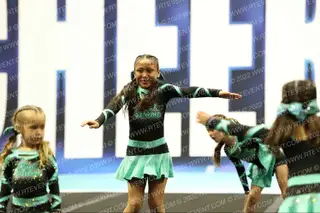 Rival Extreme Cheer Aquamarine