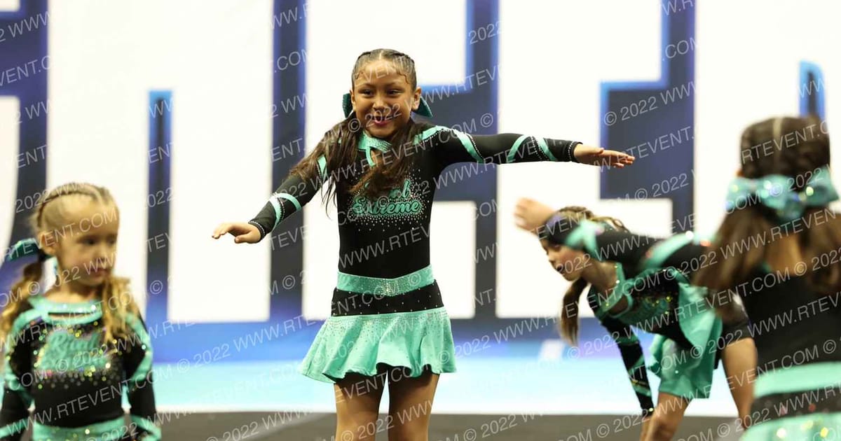 Rival Extreme Cheer Aquamarine · CheerSport Norcal