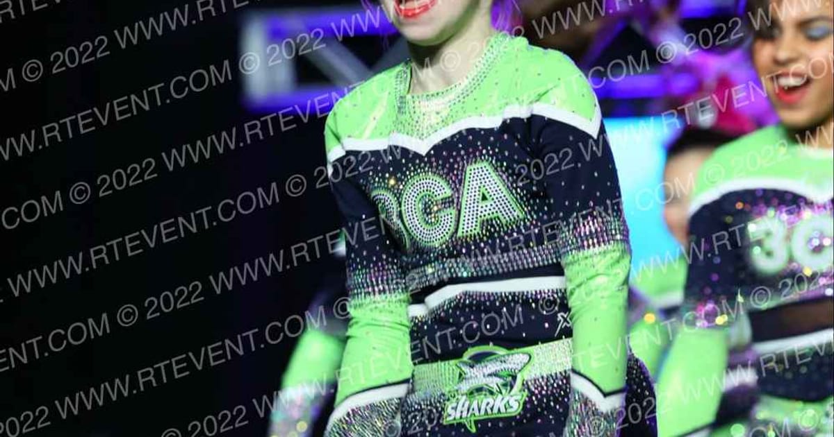 Cape Cod Cheer Academy Youth White Fins · SF Grand Nationals