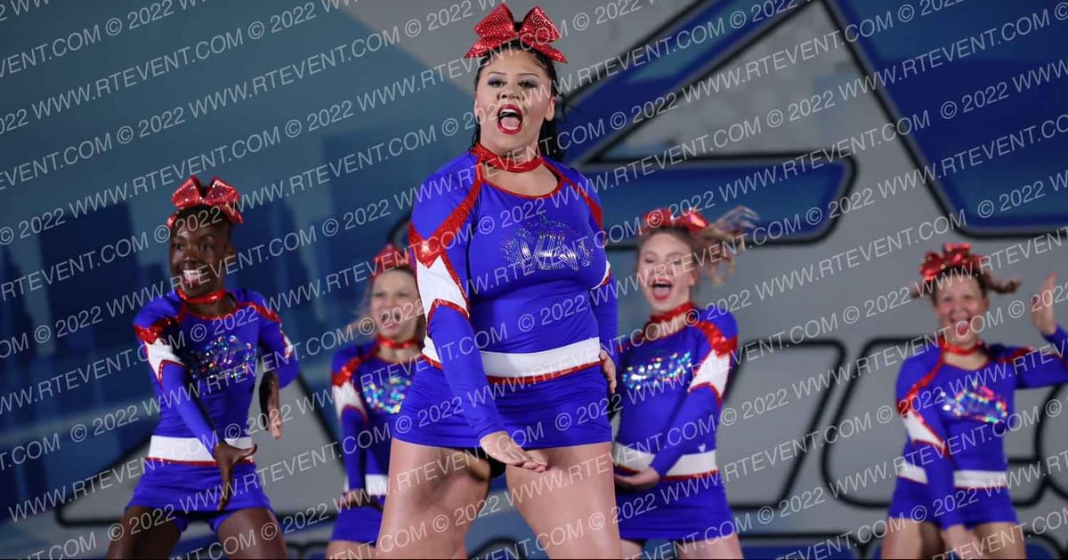 Pro Cheer Firehawks · Athletic Atlanta Nationals