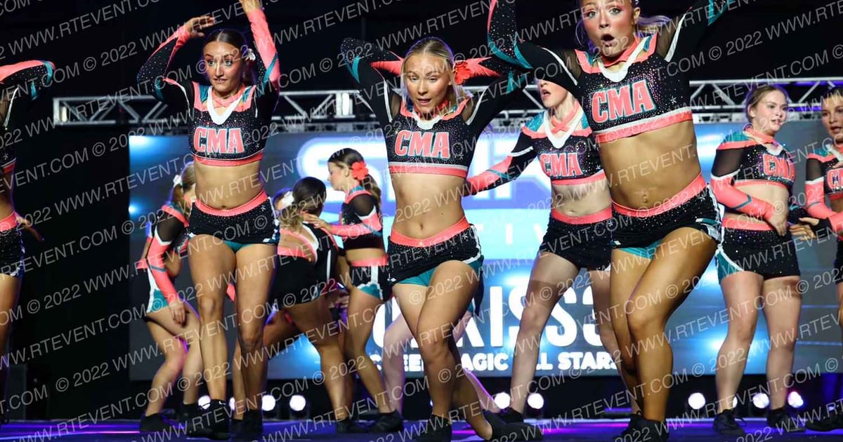 Cheer Magic All Stars Sunkiss3d · SF Grand Nationals