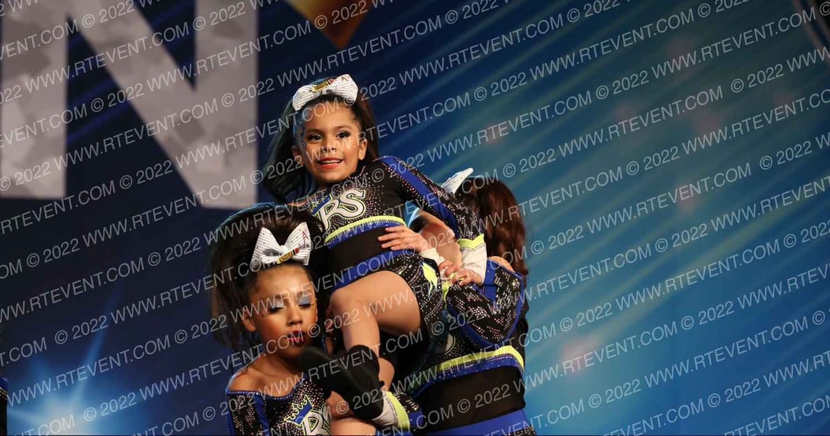Royal Storm Elite Cheer Hush · Vegas Crown
