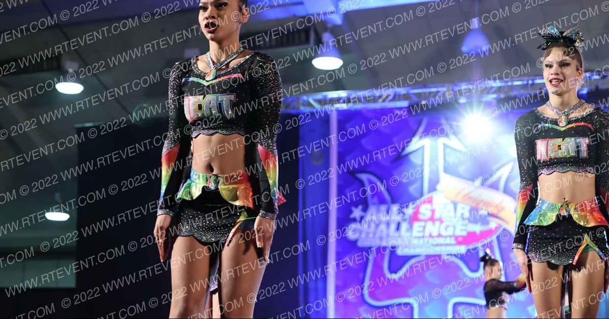Hagerstown Heat All Stars Green Envy · Return to Atlantis Baltimore Showdown