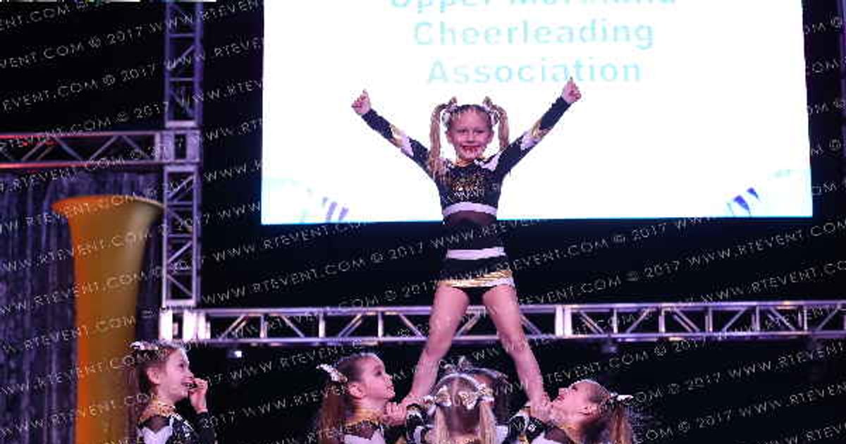 Upper Moreland Cheerleading Association Tantrum · ACDA Reach the Beach Ocean City Showdown