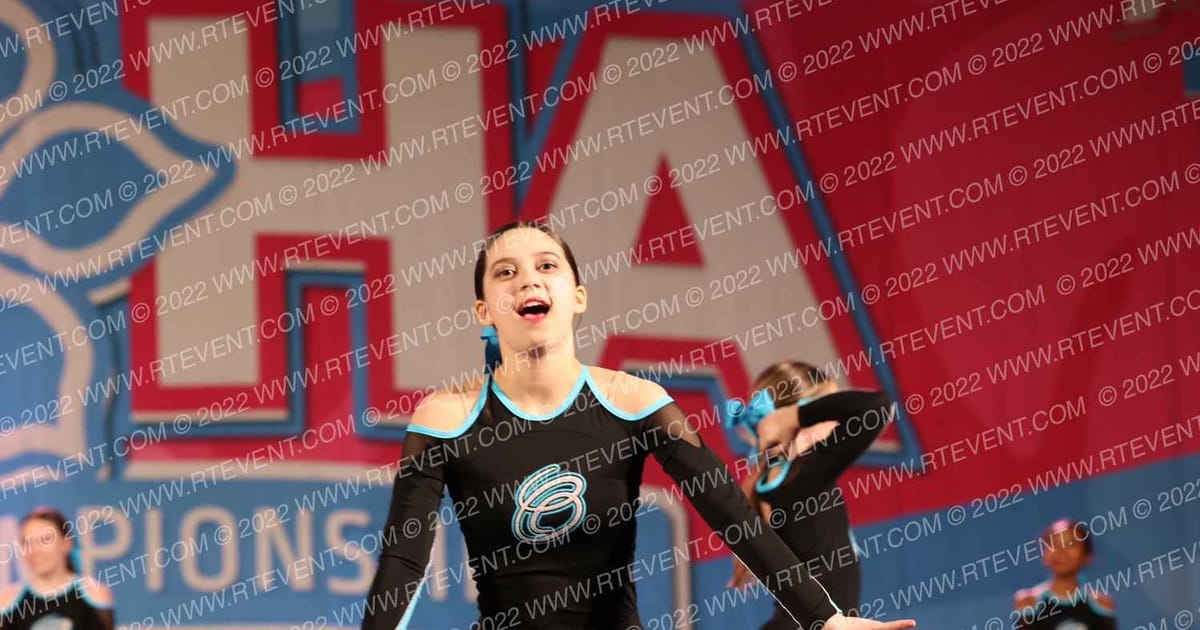 Capital Cheer Sierra · Aloha Richmond Showdown