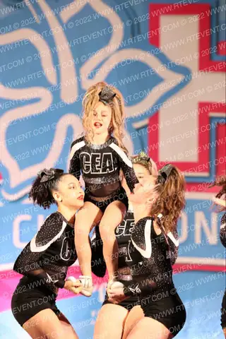Cheer Extreme - Sanford Junior Black