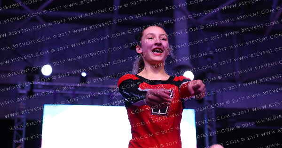 SYCYC Competition Cheerleading Warriors Legends · ACDA Reach the Beach Ocean City Showdown