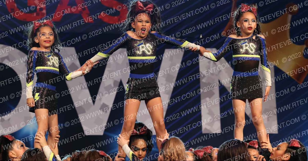 Royal Storm Elite Cheer Shade · Vegas Crown