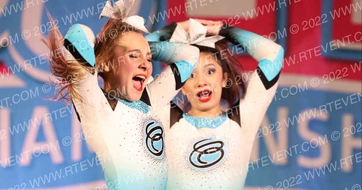 Capital Cheer Bravo · Aloha Richmond Showdown