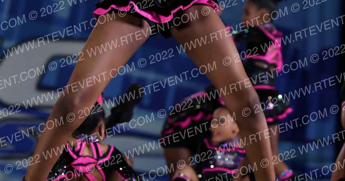 The Xtreme Girls Vogue · Athletic Atlanta Nationals