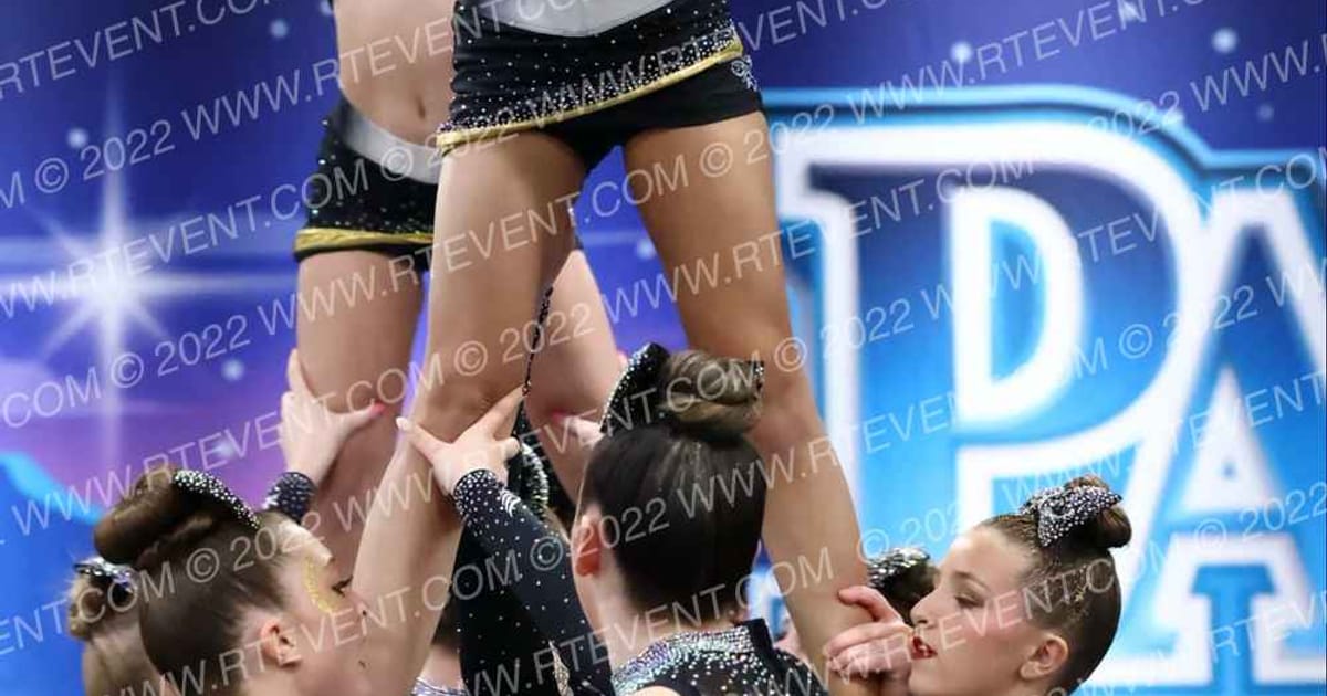 The Hive Cheer Blackout · PacWest Utah Challenge DIDII