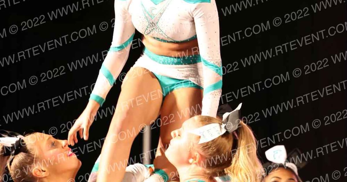 Cheer Extreme - Richmond Lady Blush · Aloha Richmond Showdown
