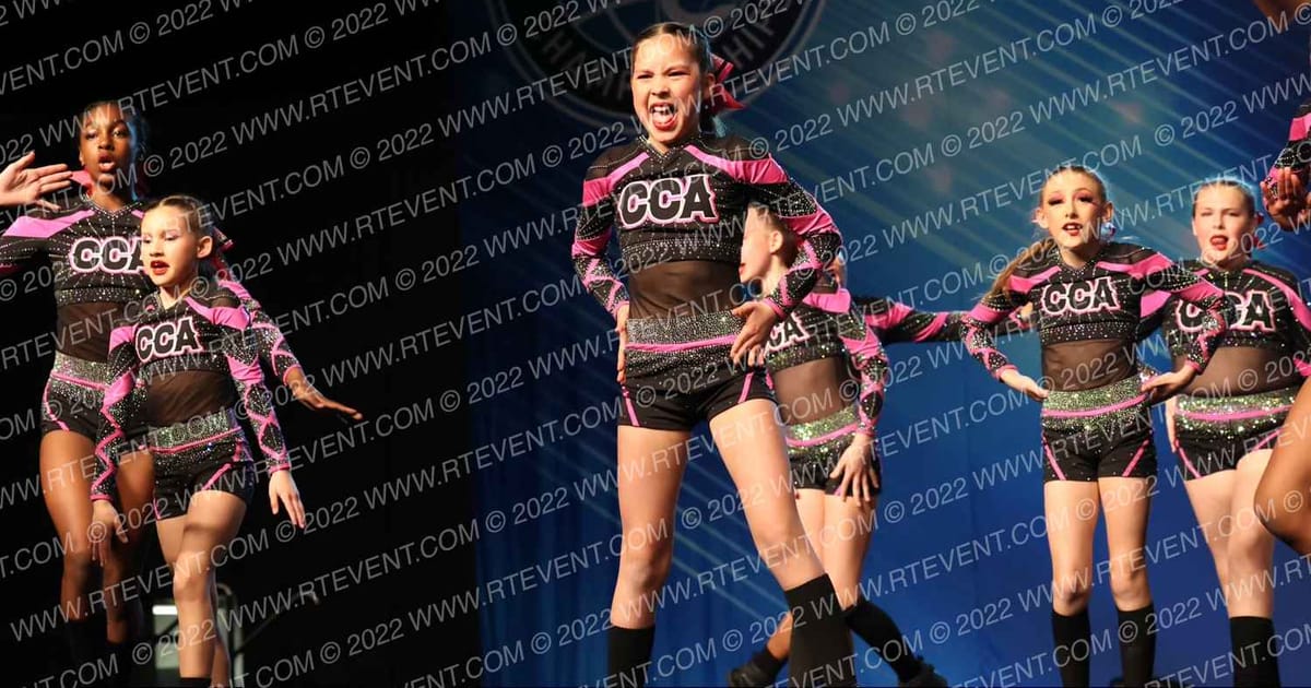 CCA Cheer and Dance Tiffany Blu 2 · Vegas Crown