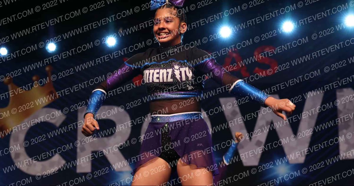 Intenzity Athleticz Cheer Dance · Vegas Crown