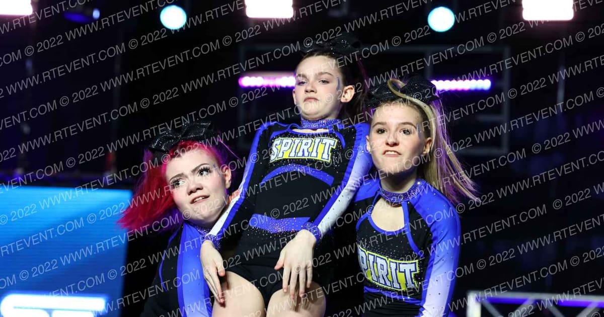 Spirit Central Gold Tigers · SF Grand Nationals