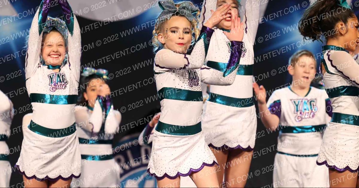 YAC Elite Cheer Illuminate · Vegas Crown