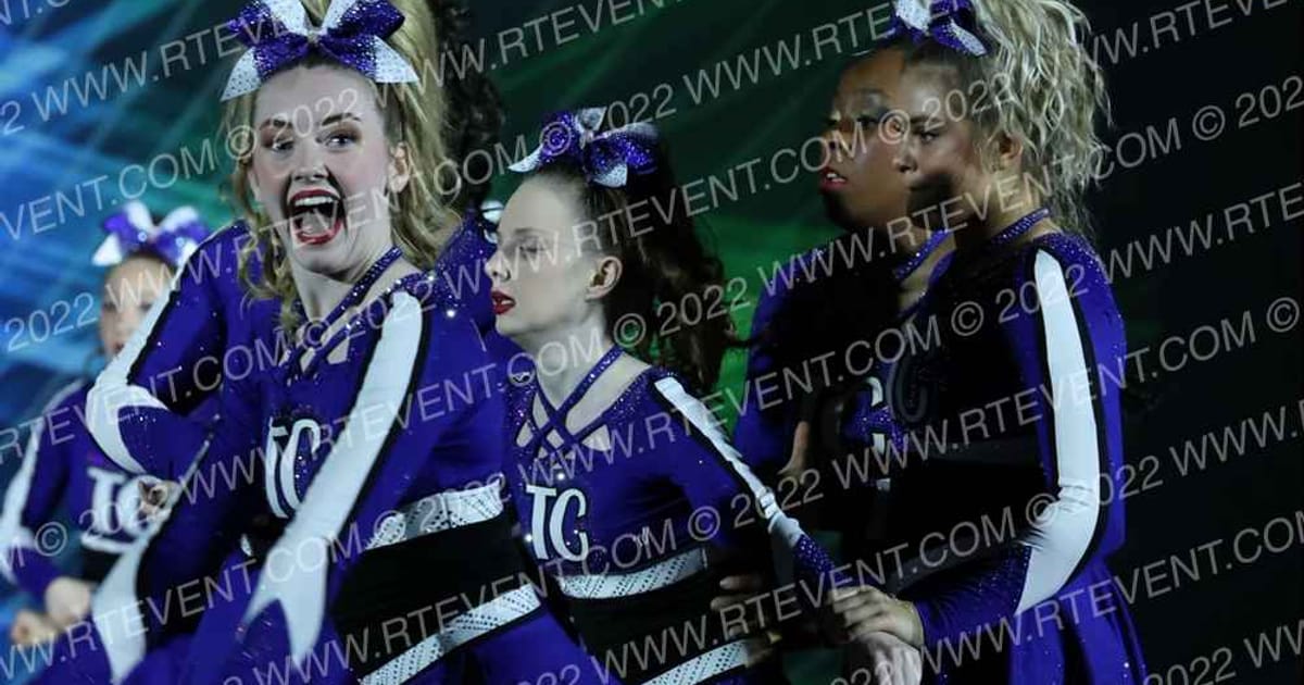 Tumble Cheer Fuzion Steel · JAMfest St Charles Classic