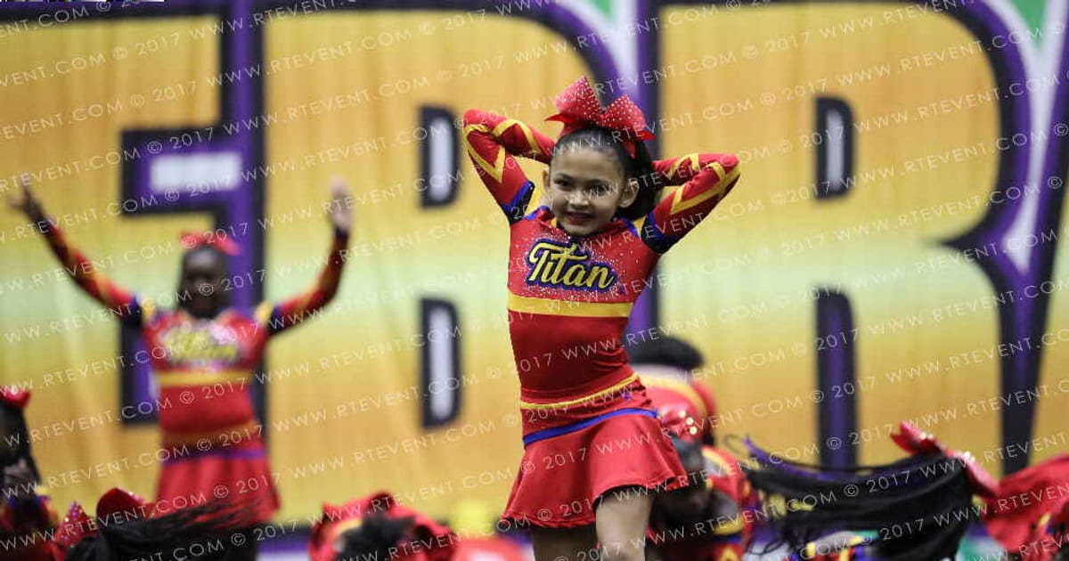 Titan Athletic All Stars Flare · Hot Springs Challenge DI DII