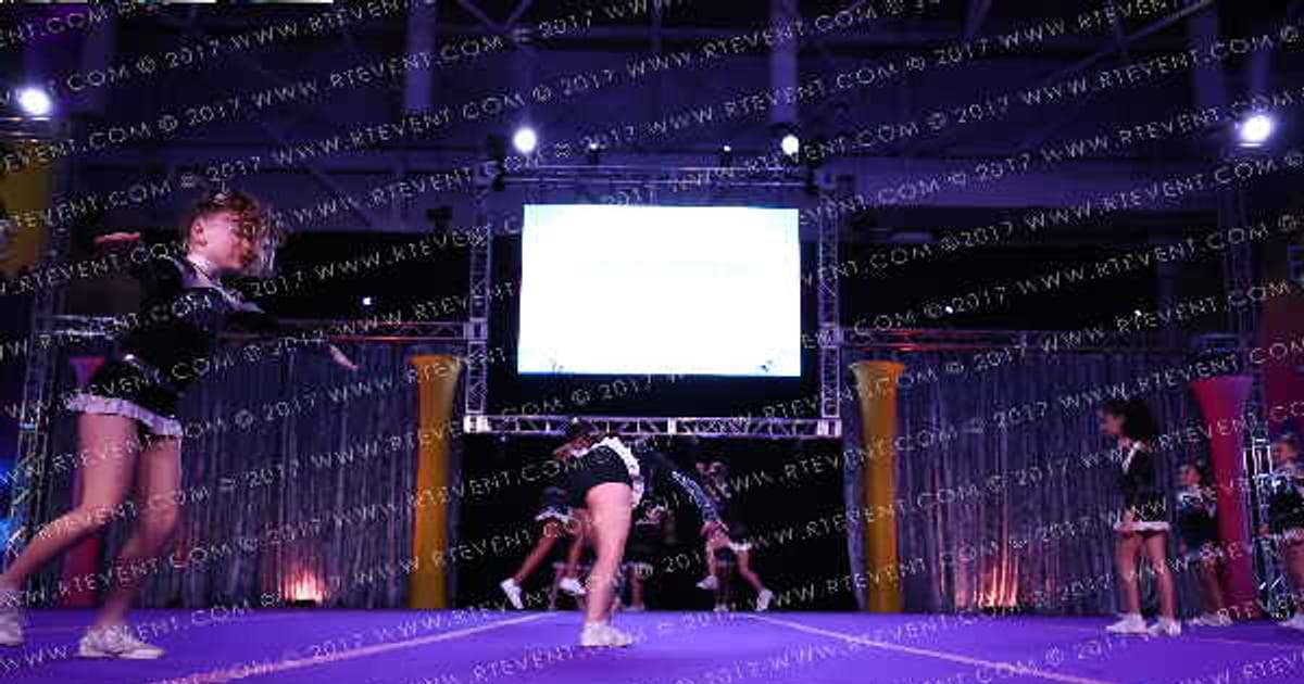 Cats Cheerleading Sparkle Kitties · ACDA Reach the Beach Ocean City Showdown