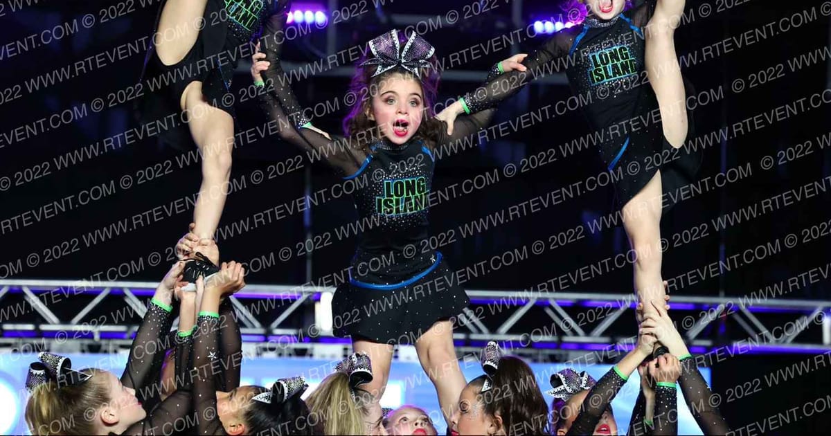 Long Island Cheer Glam · SF Grand Nationals
