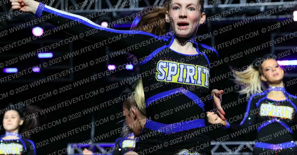 Spirit Central Black Tigers · SF Grand Nationals