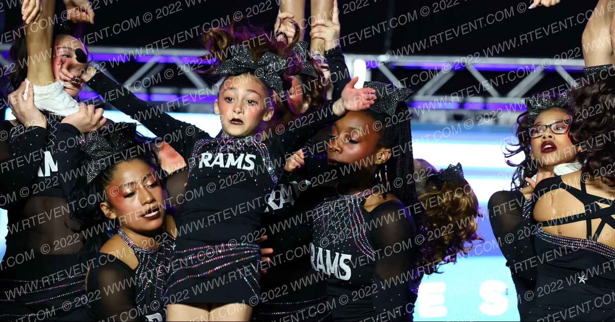RAMS All Stars ICE · SF Grand Nationals