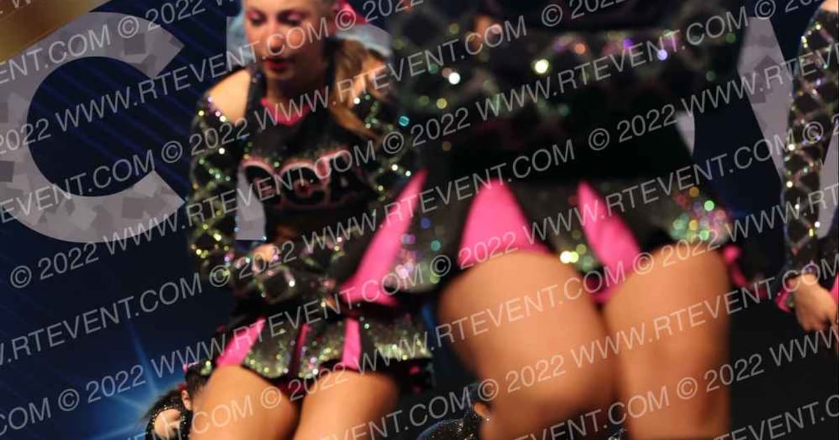 CCA Cheer and Dance Fendi · Vegas Crown