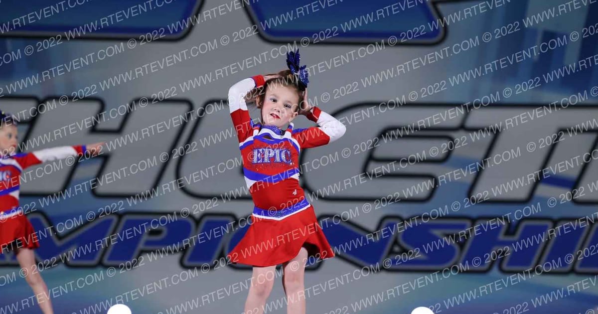 EPIC Allstars Sparkles · Athletic Atlanta Nationals