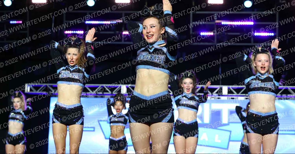 Rocket Cheer Code Black · SF Grand Nationals