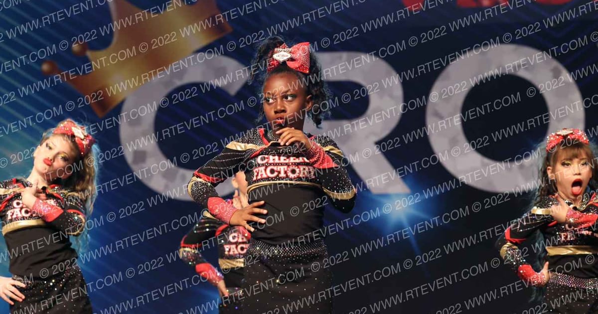 The Cheer Factory- 2nd Gear · Vegas Crown