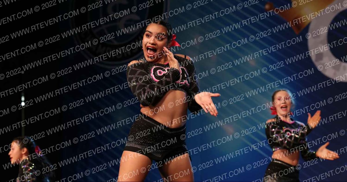 CCA Cheer and Dance Senior Spades · Vegas Crown