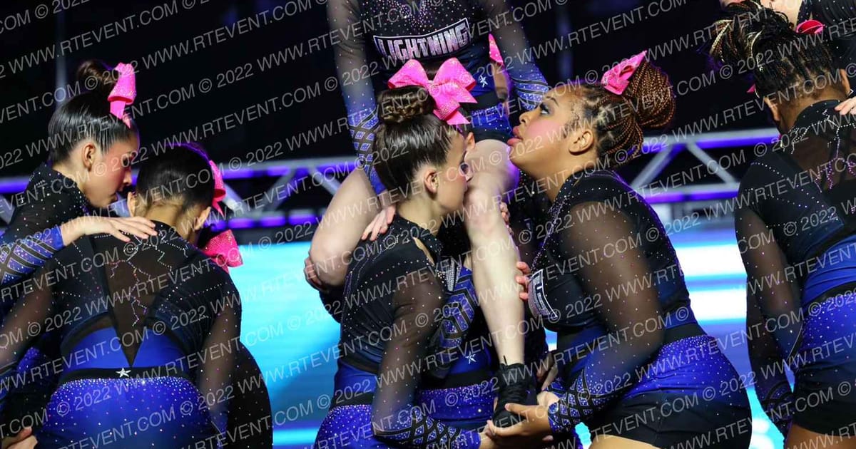 Palm Beach Lightning Pearls · SF Grand Nationals
