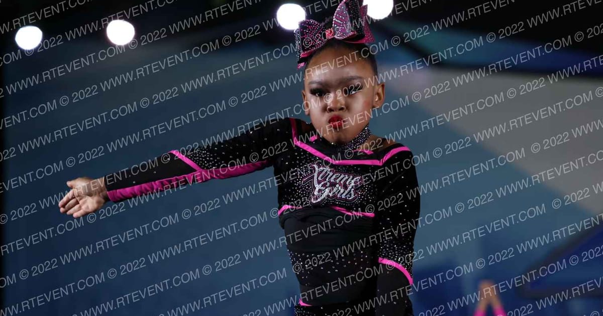 The Xtreme Girls Dior · Athletic Atlanta Nationals