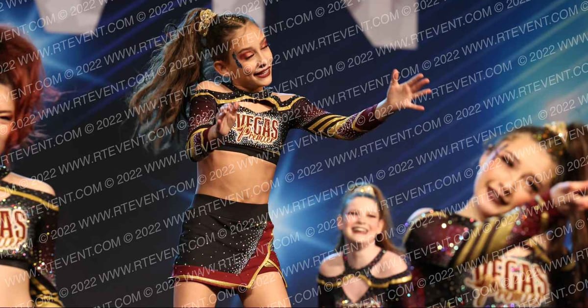 Vegas Premier Athletics Senior Sapphire · Vegas Crown