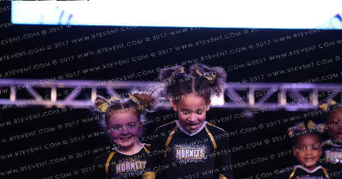Interboro Hornets Cheerleading Honey Bees · ACDA Reach the Beach Ocean City Showdown