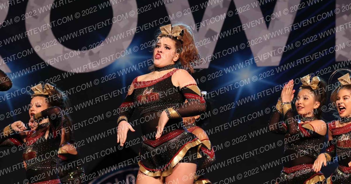 Cali Knockout Cheer TKO · Vegas Crown