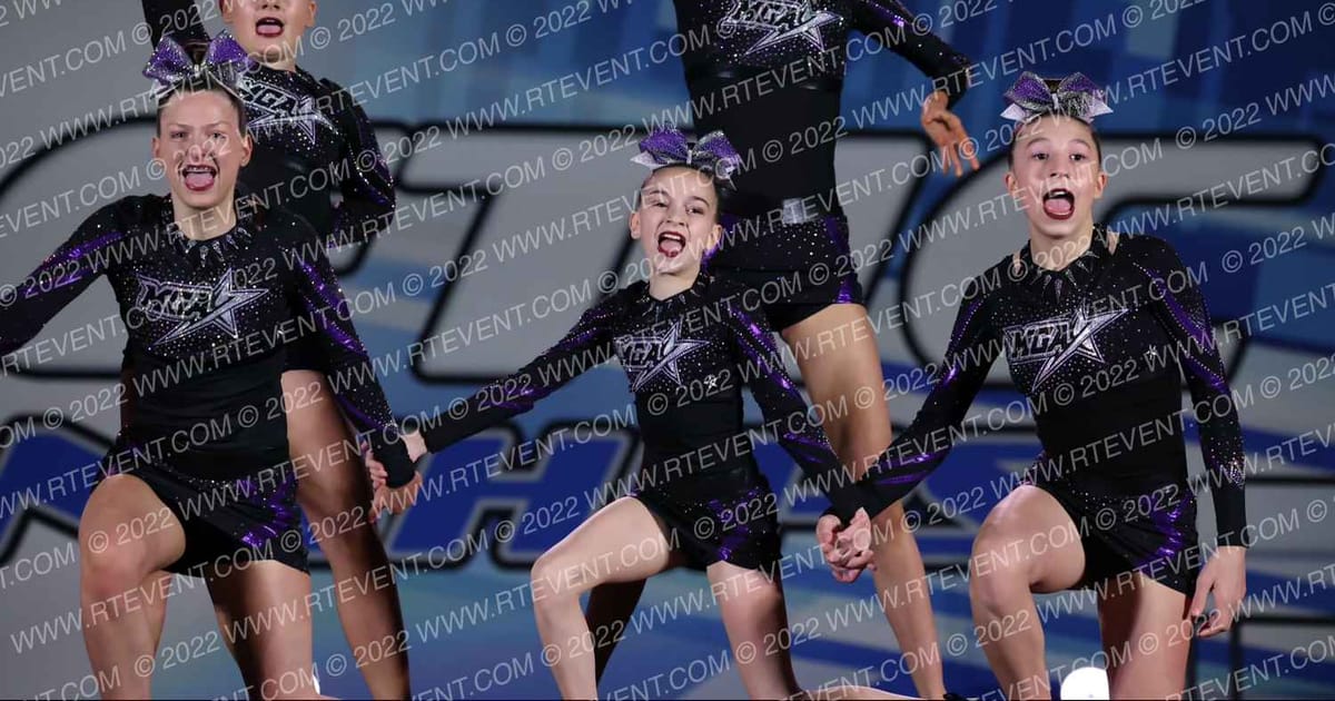 MGA Cheer Extreme Halo · Athletic Atlanta Nationals
