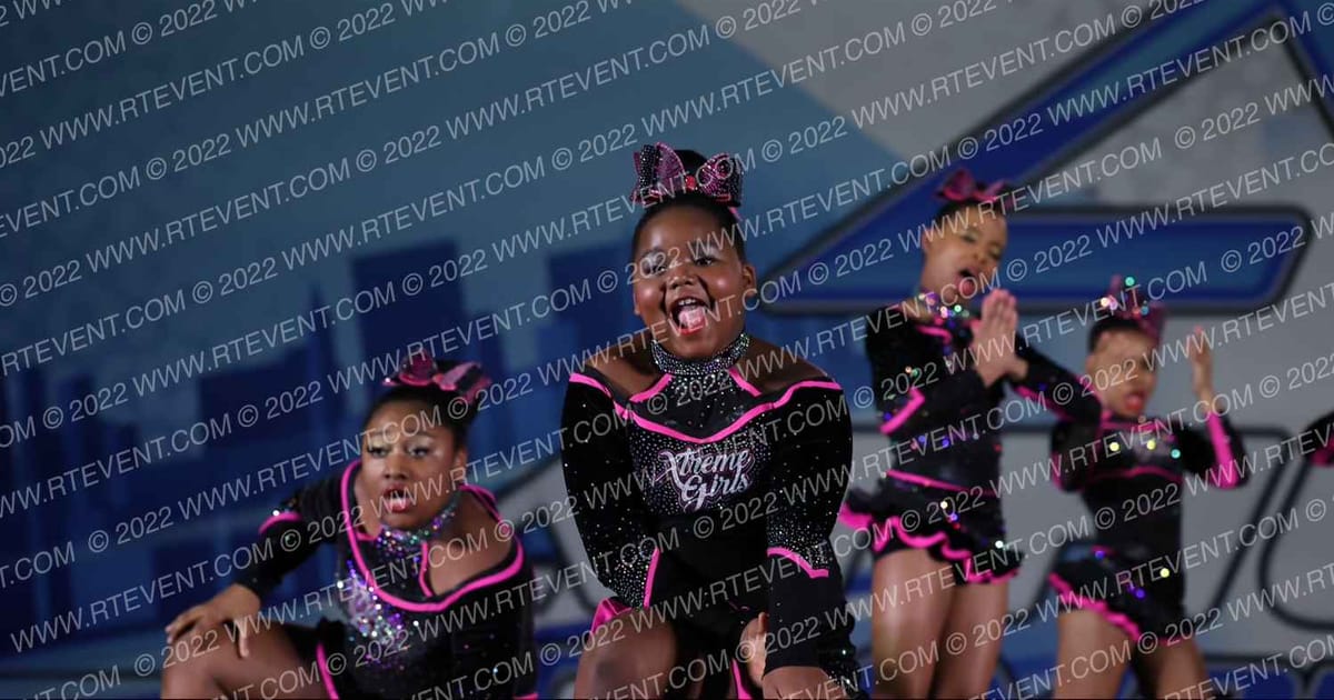 The Xtreme Girls Material Girls · Athletic Atlanta Nationals