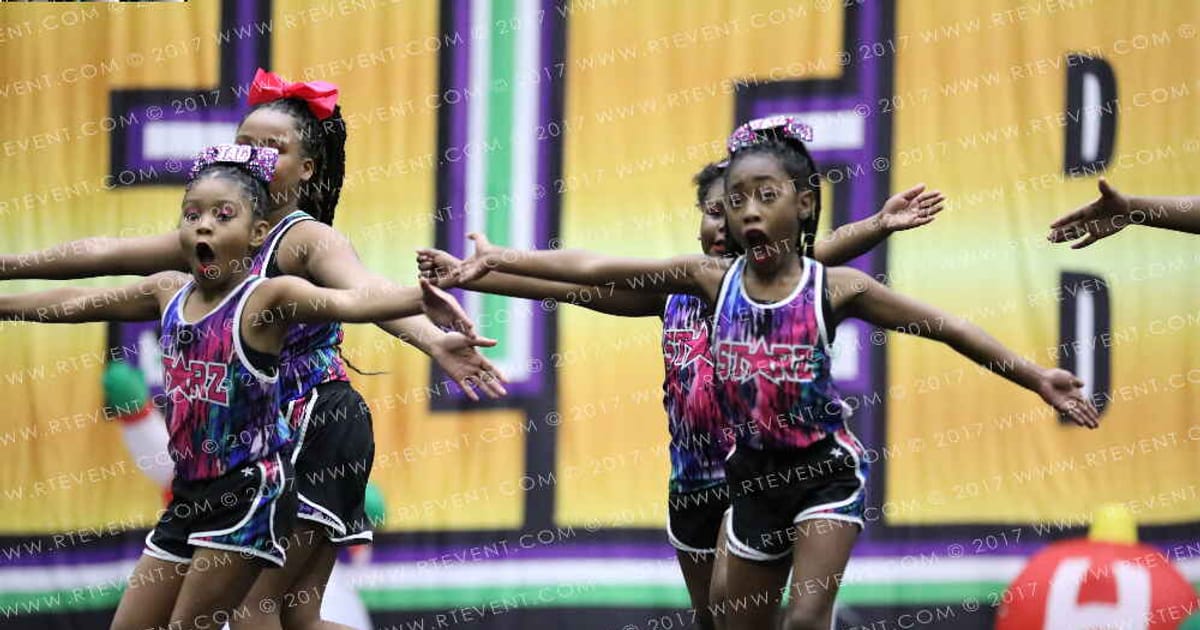 The All Star Gym Youth Capella · Hot Springs Challenge DI DII