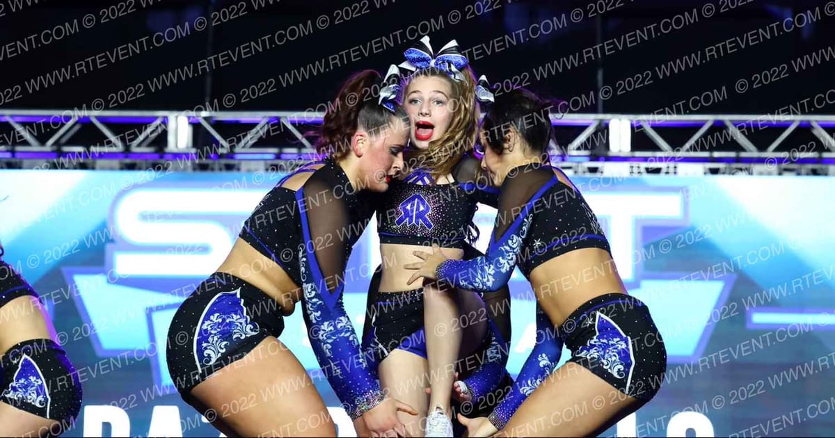 US Cheer Rebels Razor Rebels · SF Grand Nationals