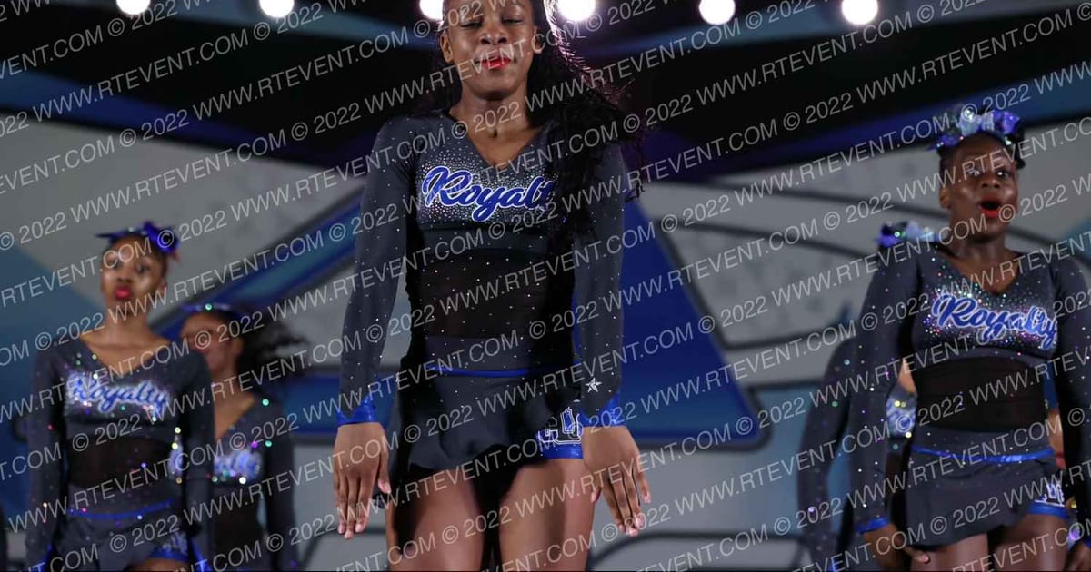 Charlotte Ultimate Cheer Dynasty · Athletic Atlanta Nationals