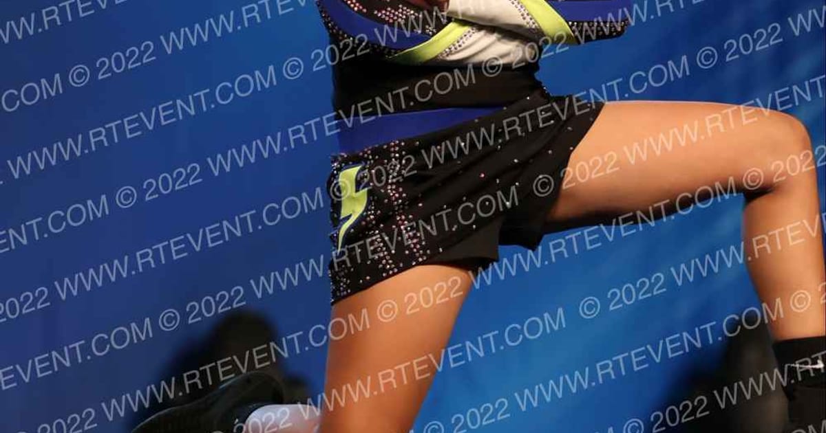 Royal Storm Elite Cheer Savage · Vegas Crown