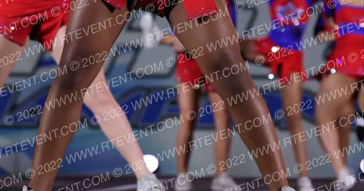 Pro Cheer Lady Birds · Athletic Atlanta Nationals