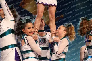 YAC Elite Cheer Gravity