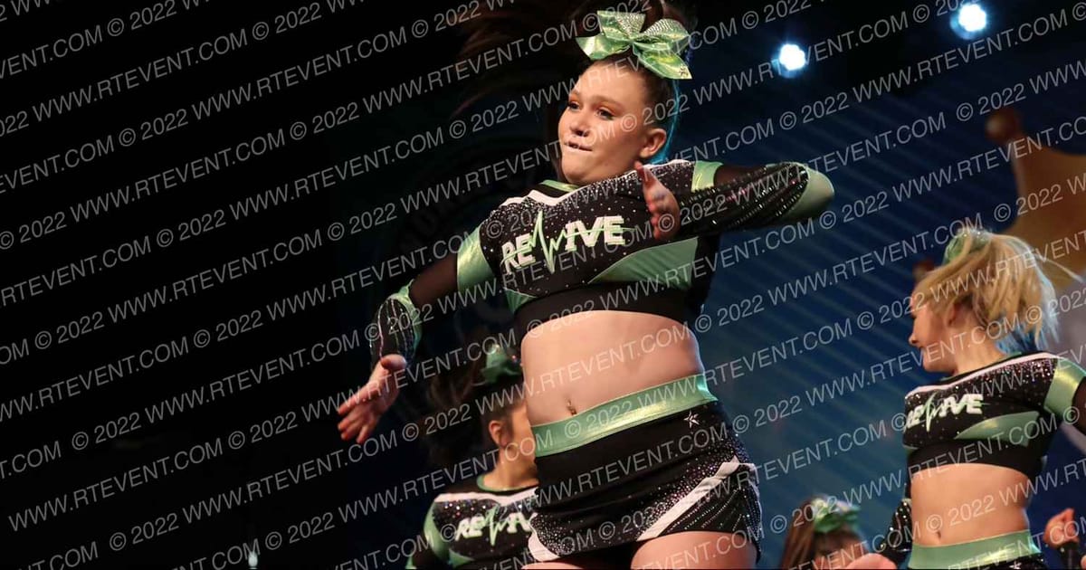 Revive Cheer Athletics Pulse · Vegas Crown