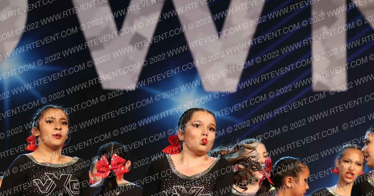 Voltage Xtreme Cheer Miss Possible · Vegas Crown