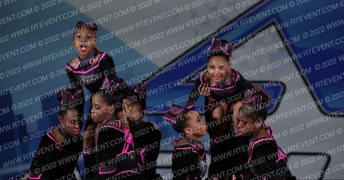 The Xtreme Girls Couture · Athletic Atlanta Nationals