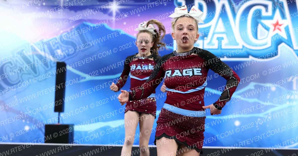 Rage Athletics Rampage · PacWest Utah Challenge DIDII